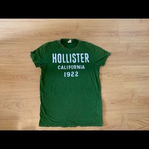 Hollister and Abercrombie and Fitch Men’s Size Medium Tees
